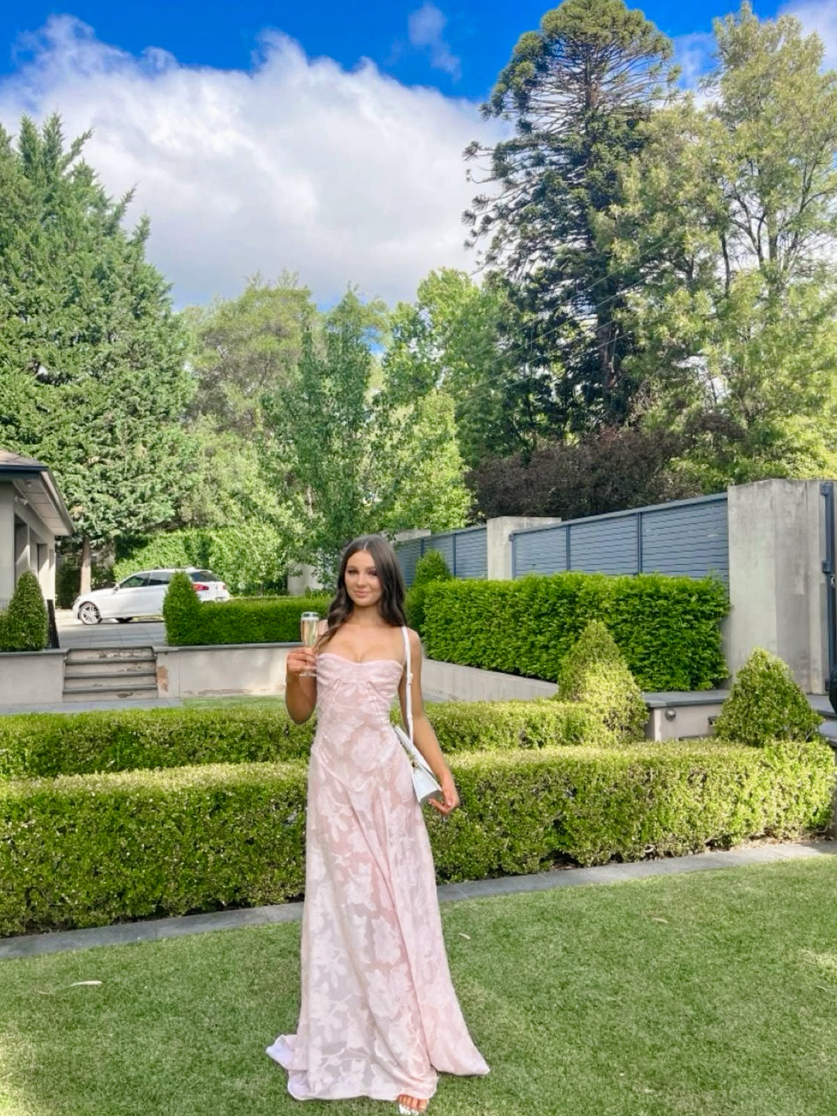 The Goddess Prom Dress