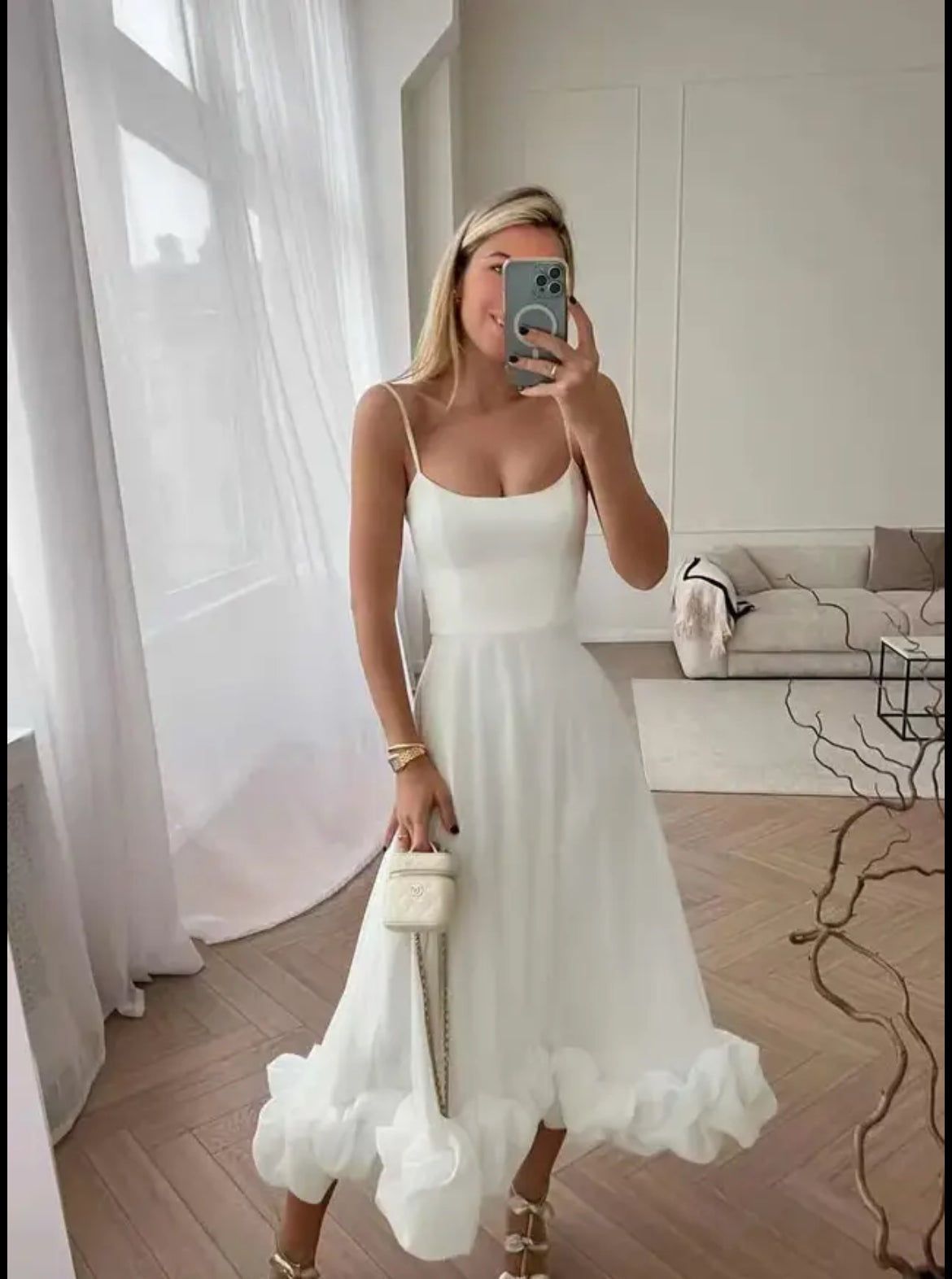 The Cloud Prom Dress