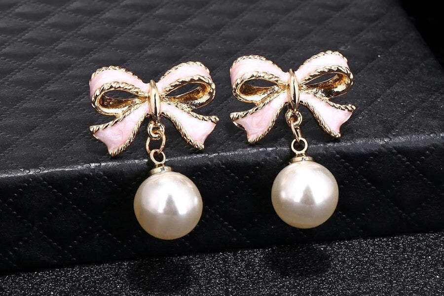 The Tiffany Earrings