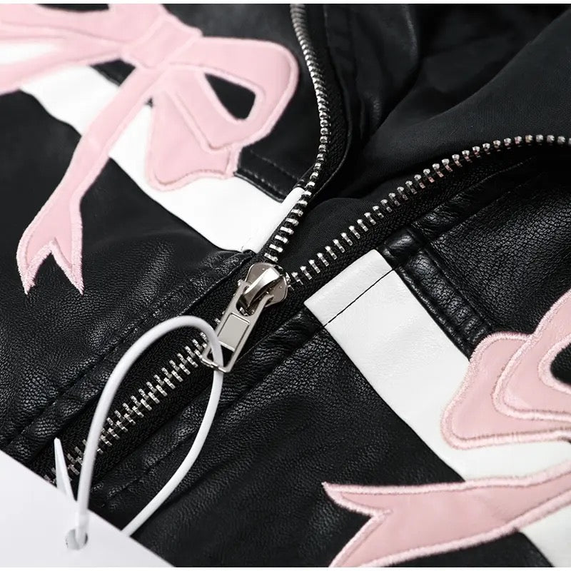 The Coquette Leather Jacket