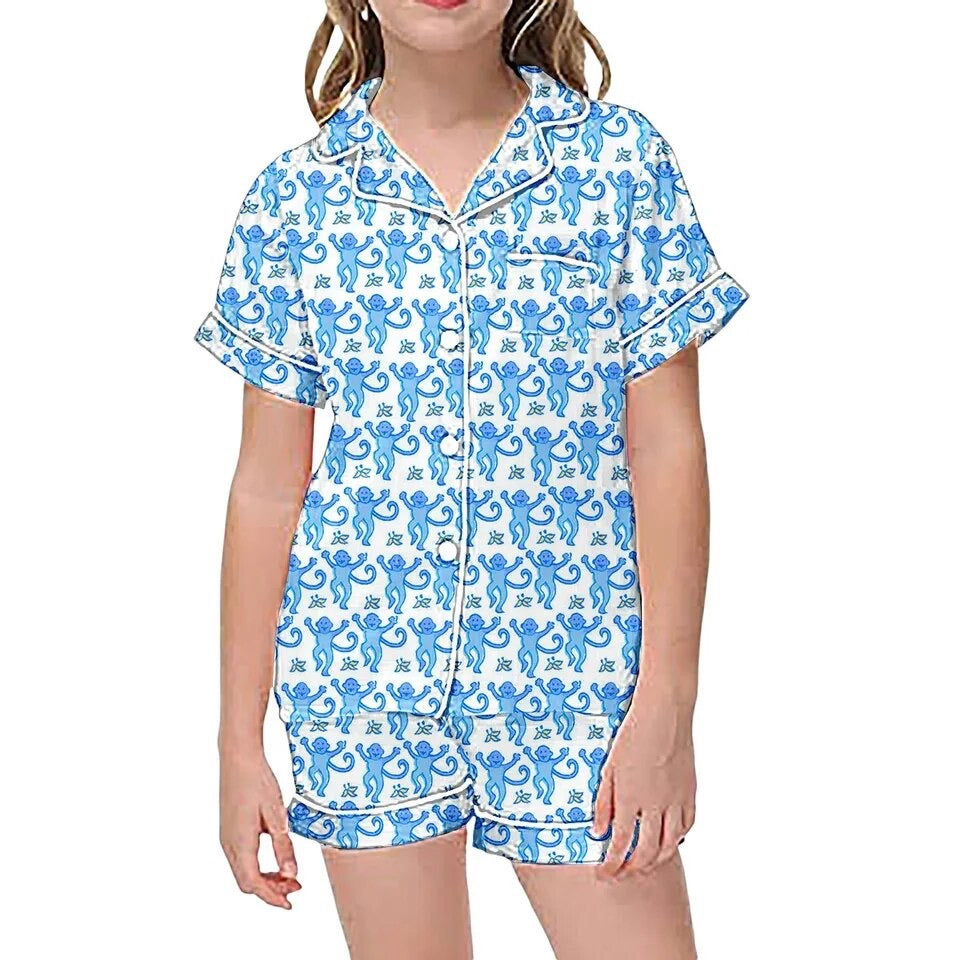 The Monkeys Pajamas Set