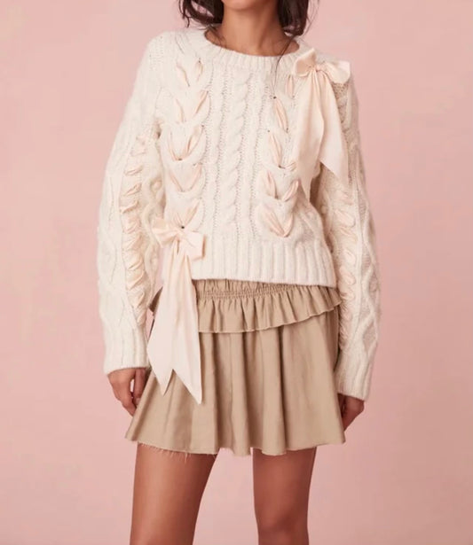 The Bow Knit Sweater