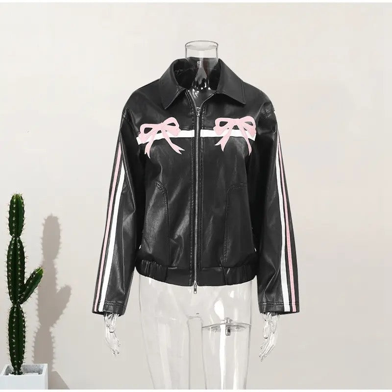 The Coquette Leather Jacket