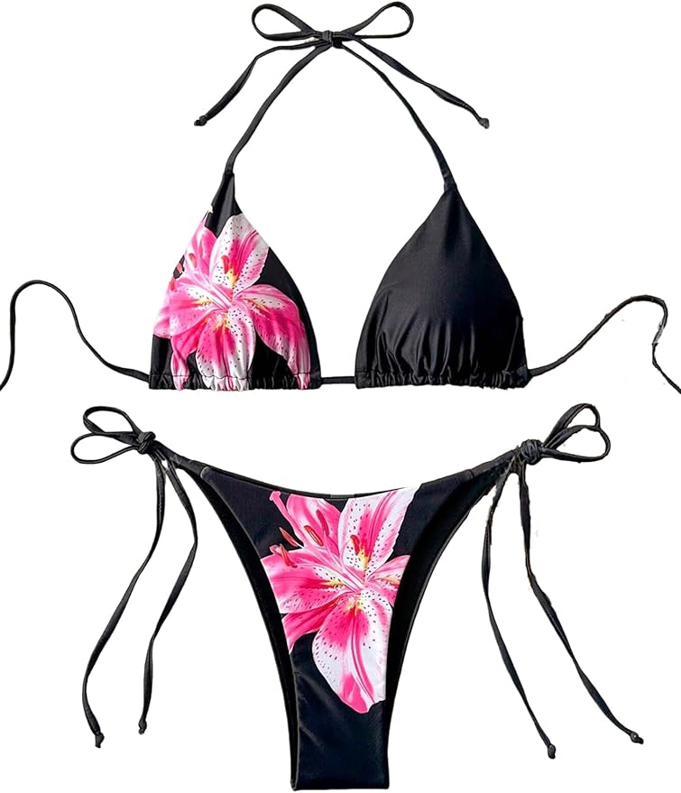 The Blooming Flower Bikini Set