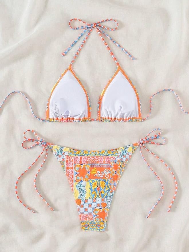 The Patterns Bikini Set
