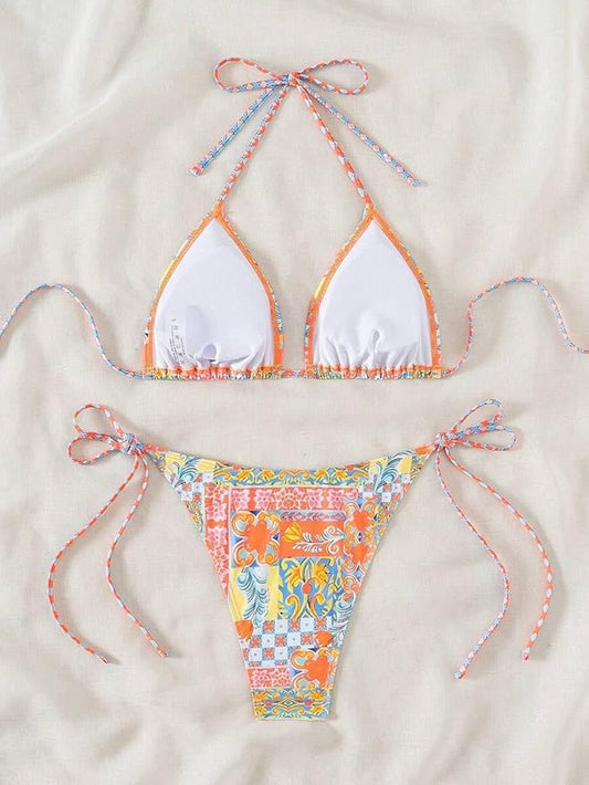 The Patterns Bikini Set