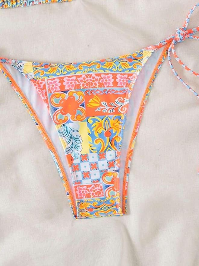 The Patterns Bikini Set