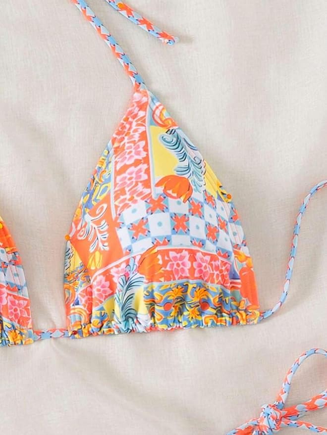 The Patterns Bikini Set