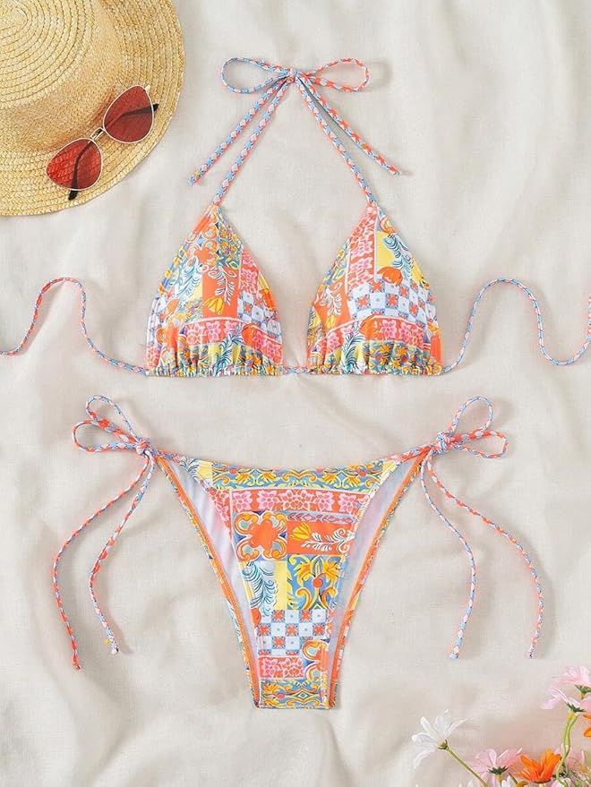 The Patterns Bikini Set