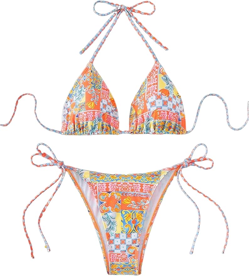 The Patterns Bikini Set