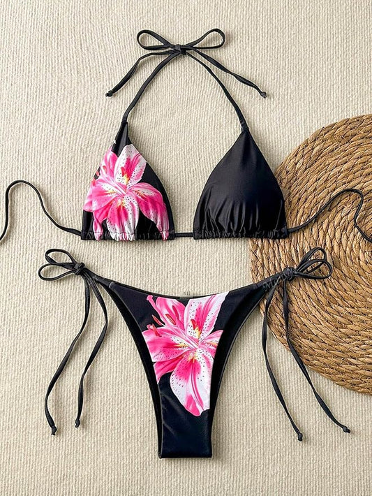 The Blooming Flower Bikini Set
