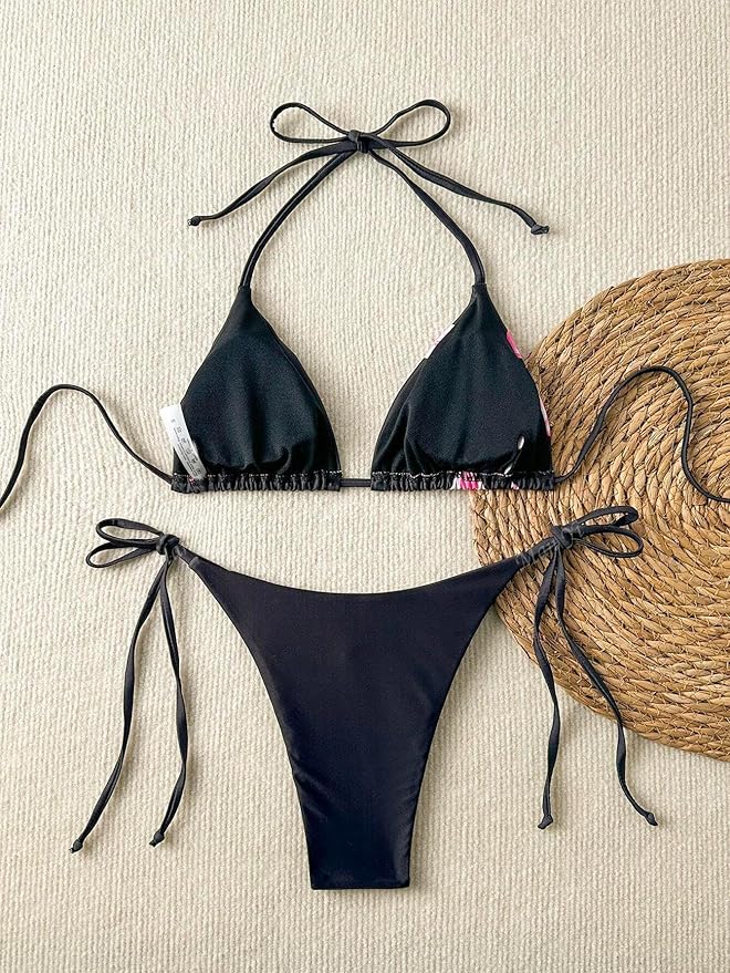 The Blooming Flower Bikini Set