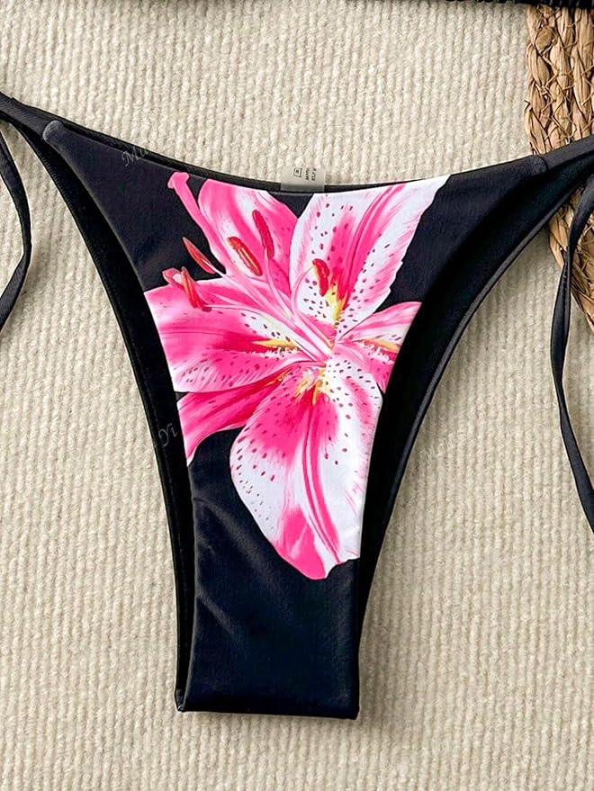 The Blooming Flower Bikini Set