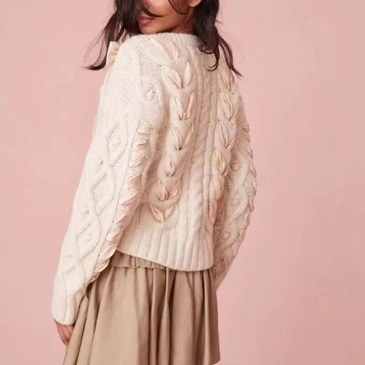 The Bow Knit Sweater