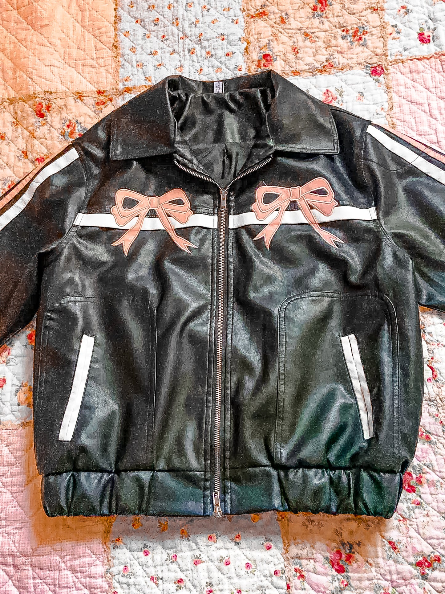 The Coquette Leather Jacket
