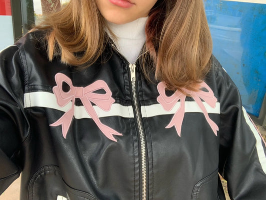 The Coquette Leather Jacket