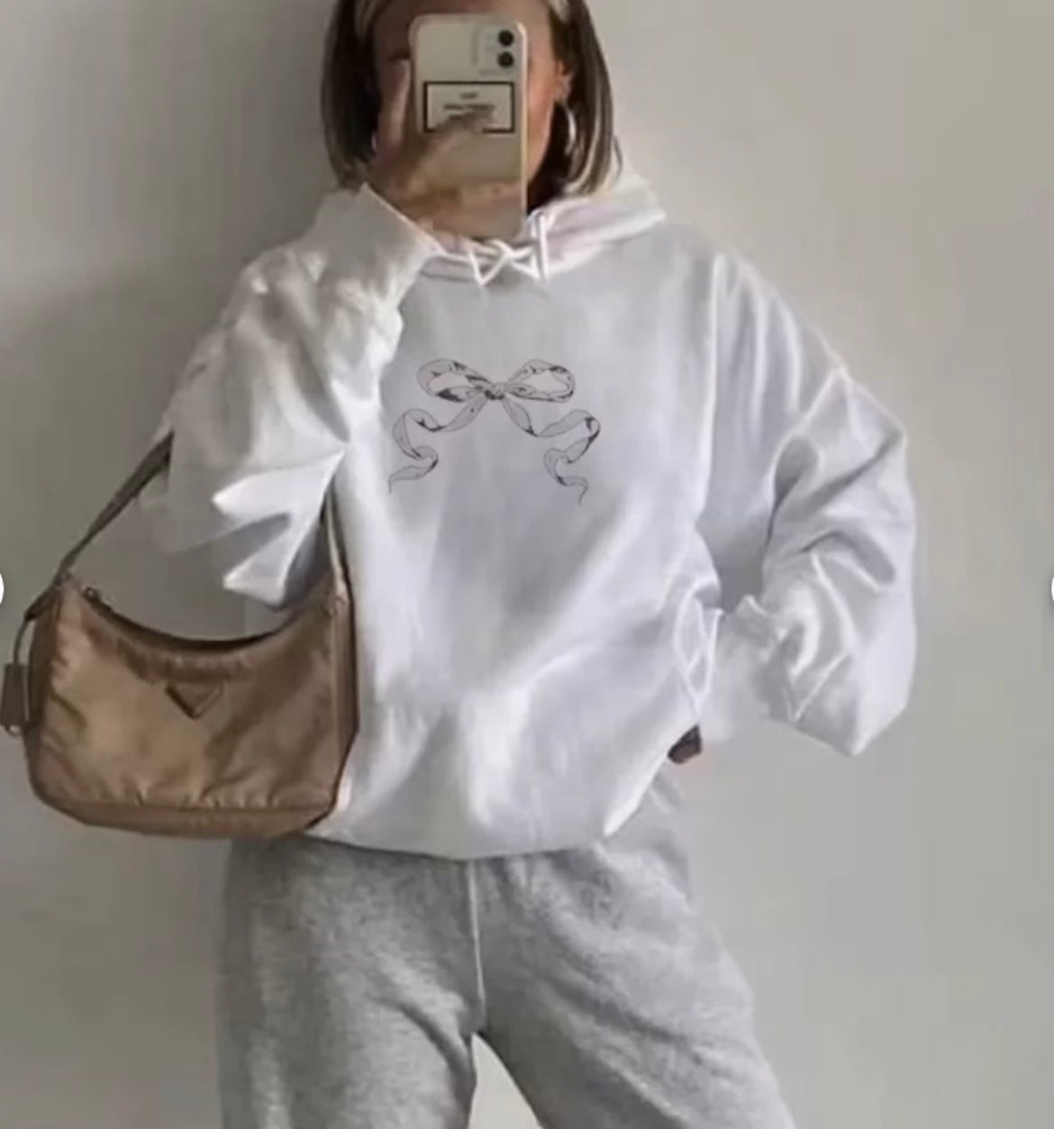The Bow Hoodie