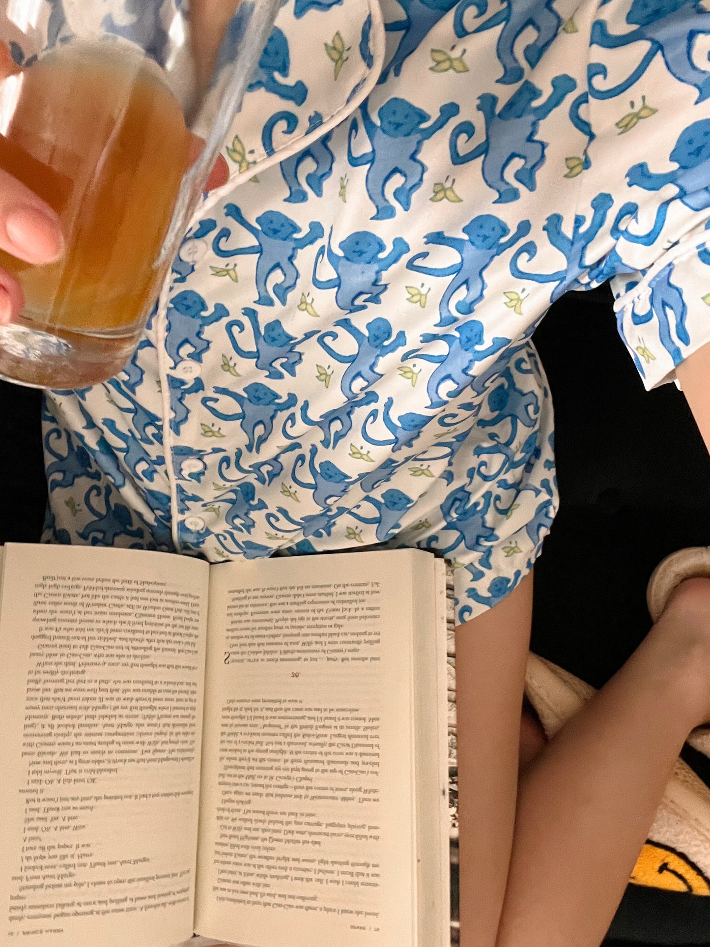 The Monkeys Pajamas Set