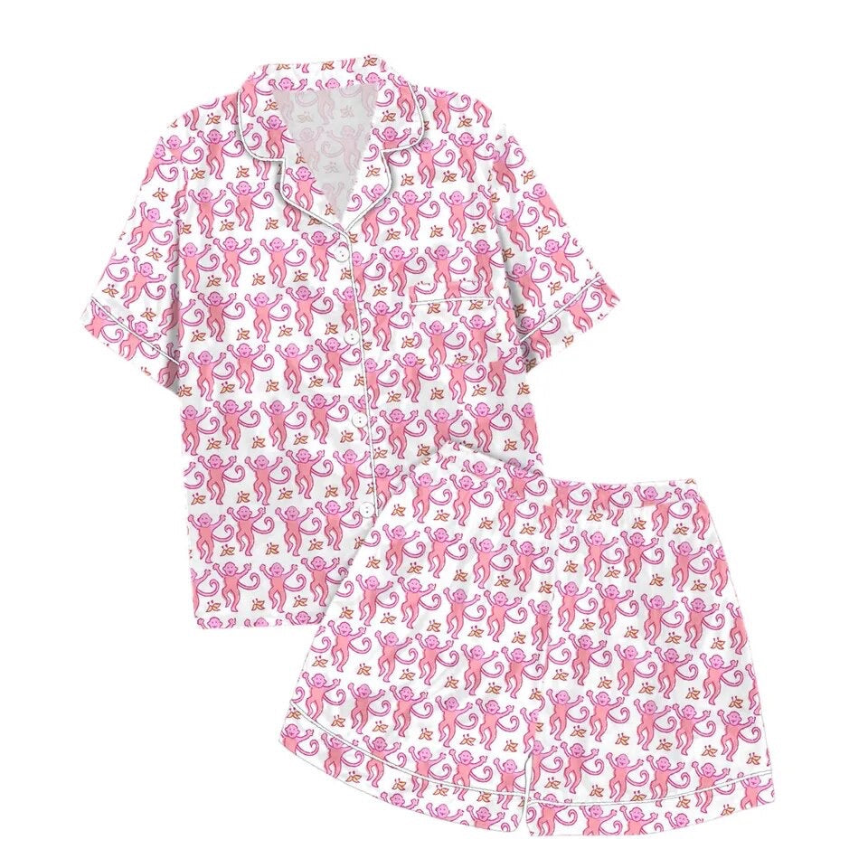 The Monkeys Pajamas Set