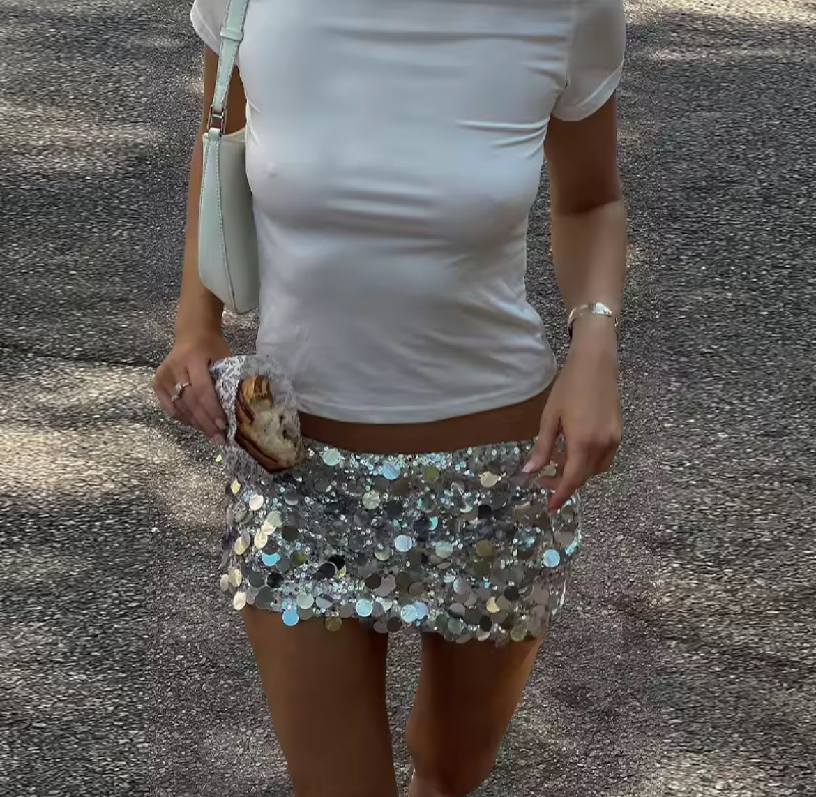 The Sequin Skirt