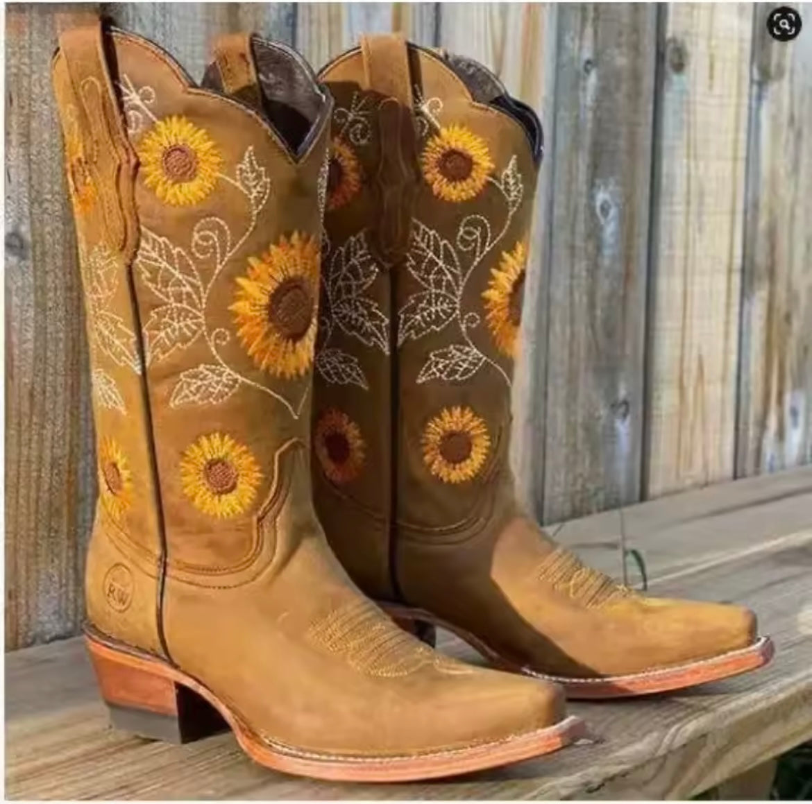 The Sunshine Cowboy Boots