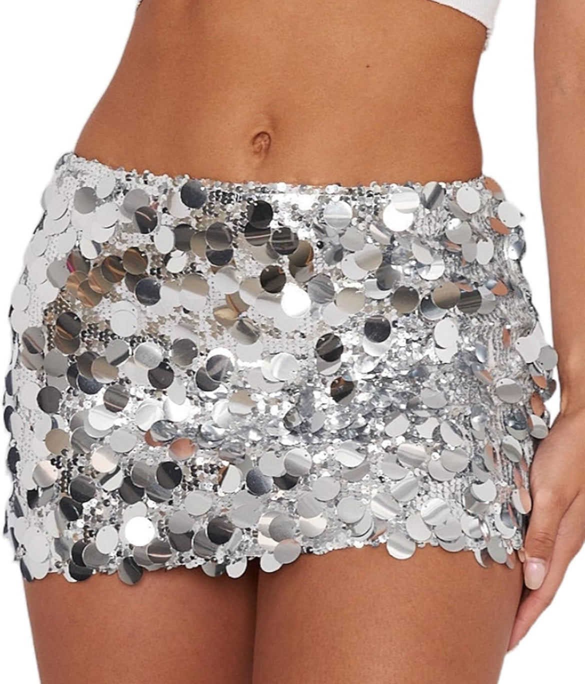 The Sequin Skirt