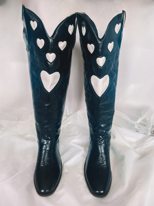 The Heart Cowboy Boots
