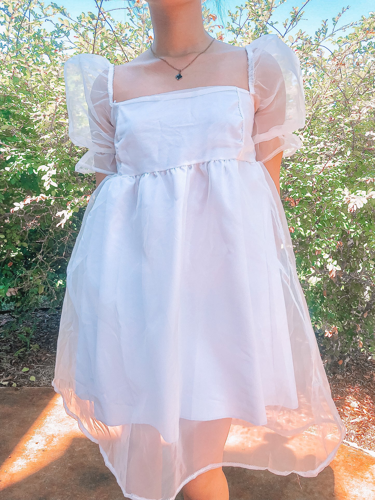 The Iconic Puff Dress