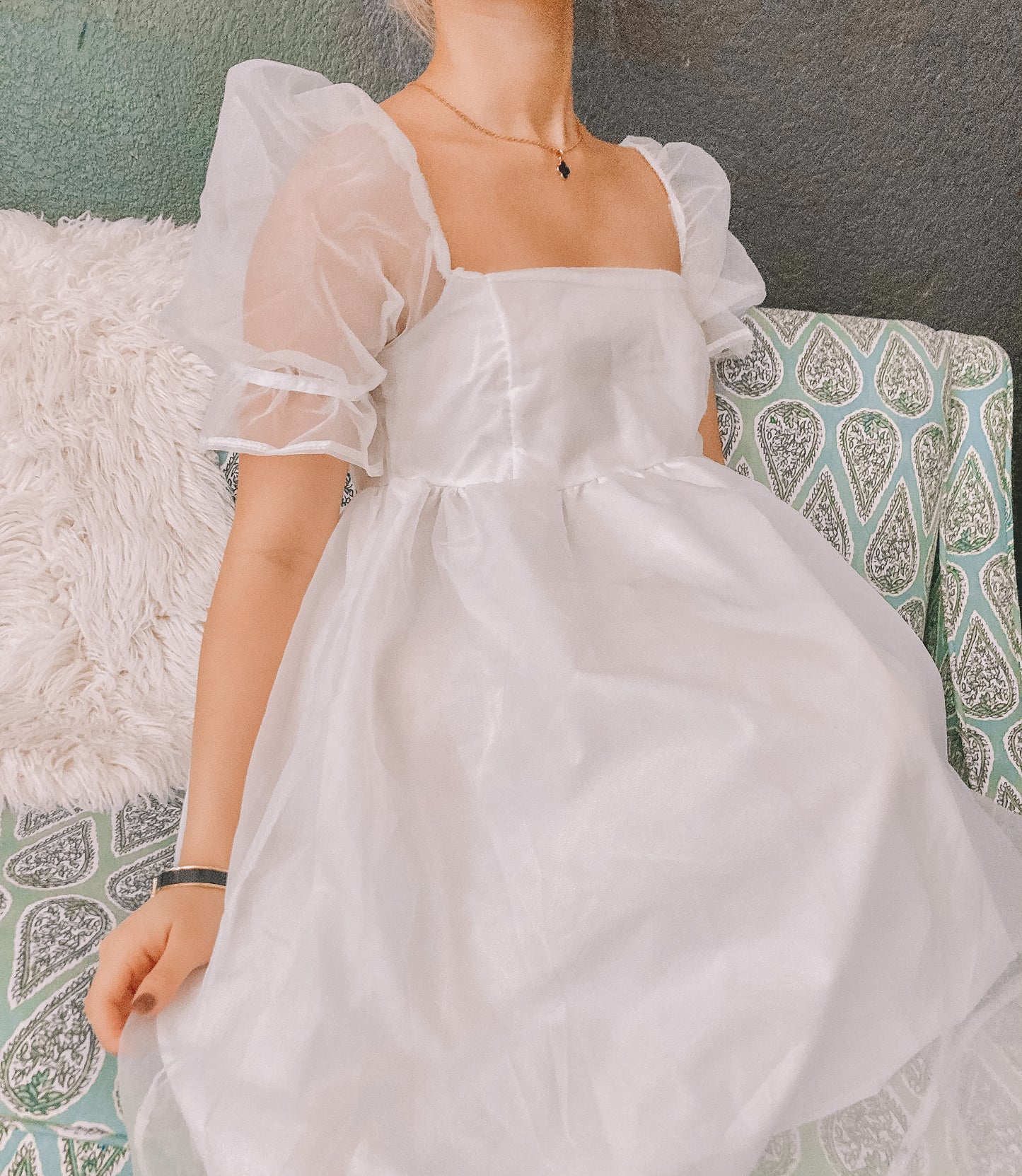 The Iconic Puff Dress