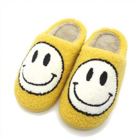 The Be Happy Slippers