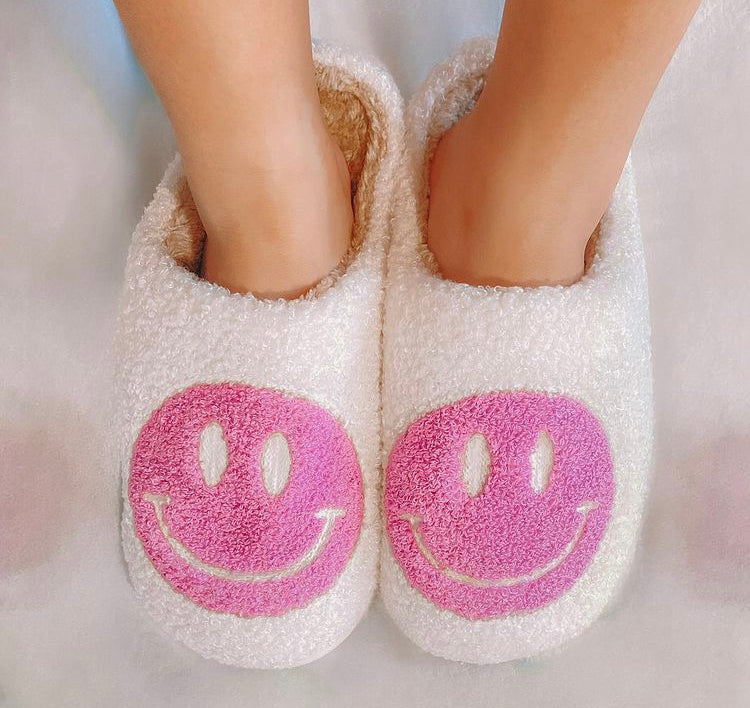 The Be Happy Slippers