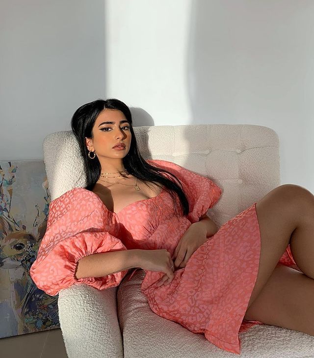 The Cheetah Pink Dress