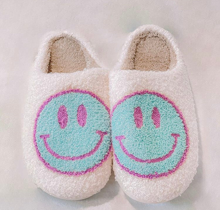 The Be Happy Slippers