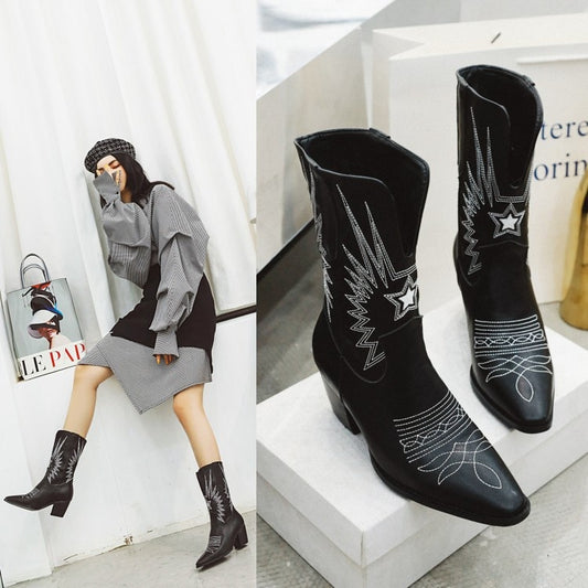 The Retro Cowboy Boots