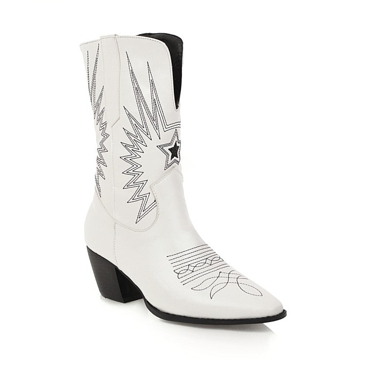 The Retro Cowboy Boots