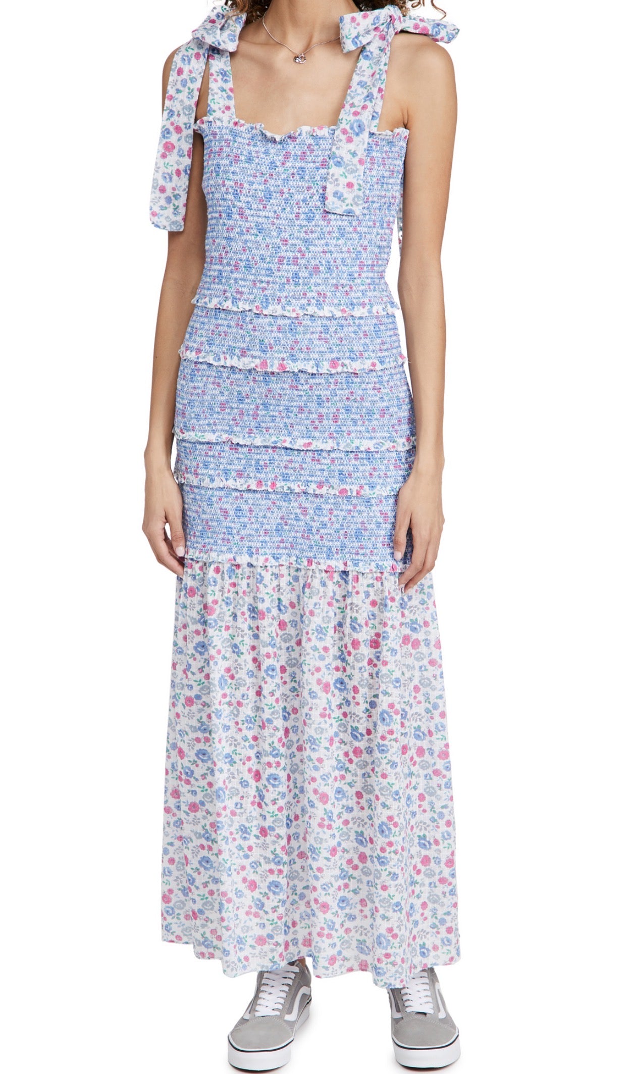 The Sweet Caroline Maxi Dress