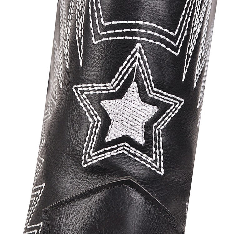 The Retro Cowboy Boots