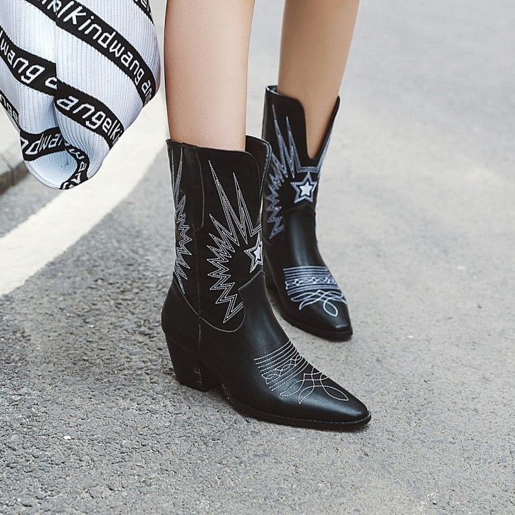The Retro Cowboy Boots