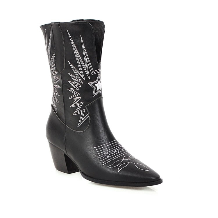 The Retro Cowboy Boots