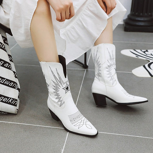 The Retro Cowboy Boots