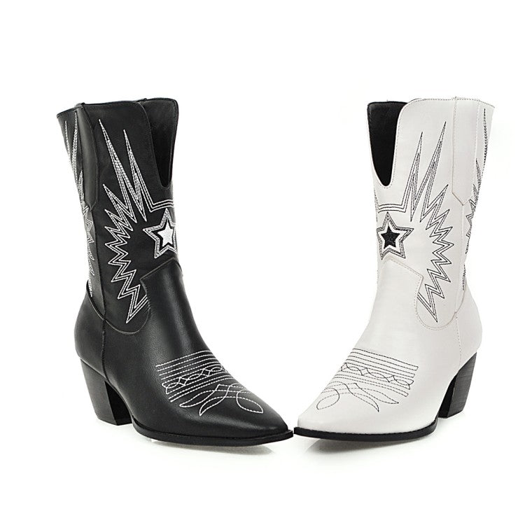 The Retro Cowboy Boots