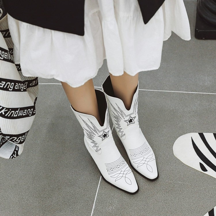 The Retro Cowboy Boots