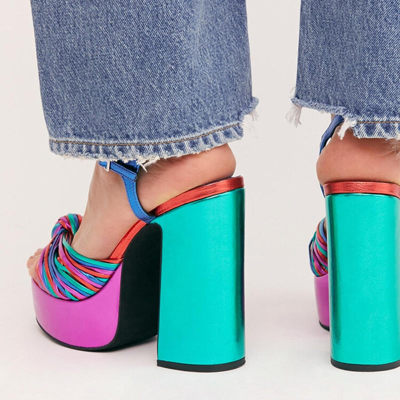The Starry Night Heels