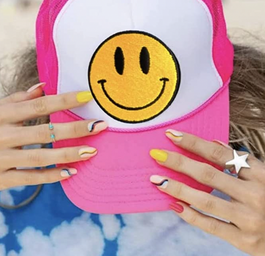 The Smile Face Trucker Hat