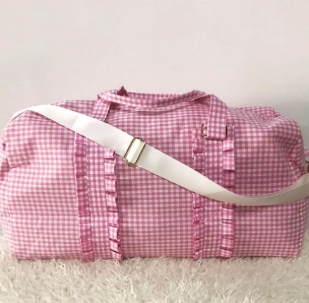 The Plaid Duffel Bag