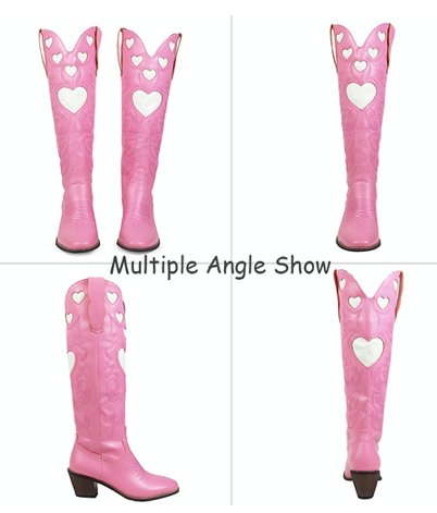 The Heart Cowboy Boots