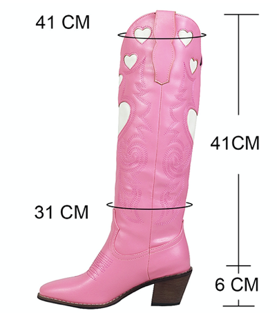 The Heart Cowboy Boots