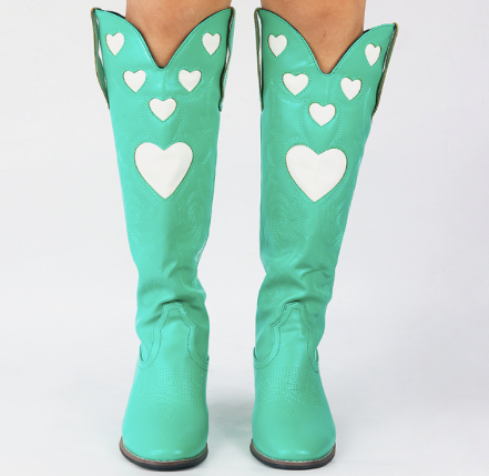The Heart Cowboy Boots