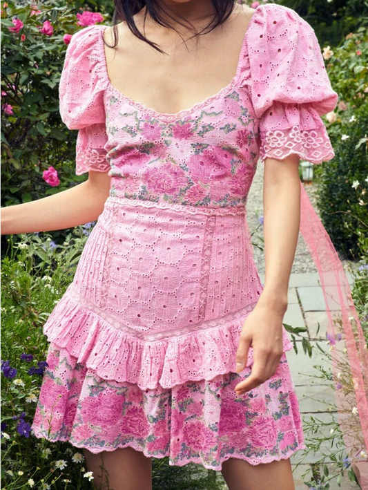 The Pink Panther Dress