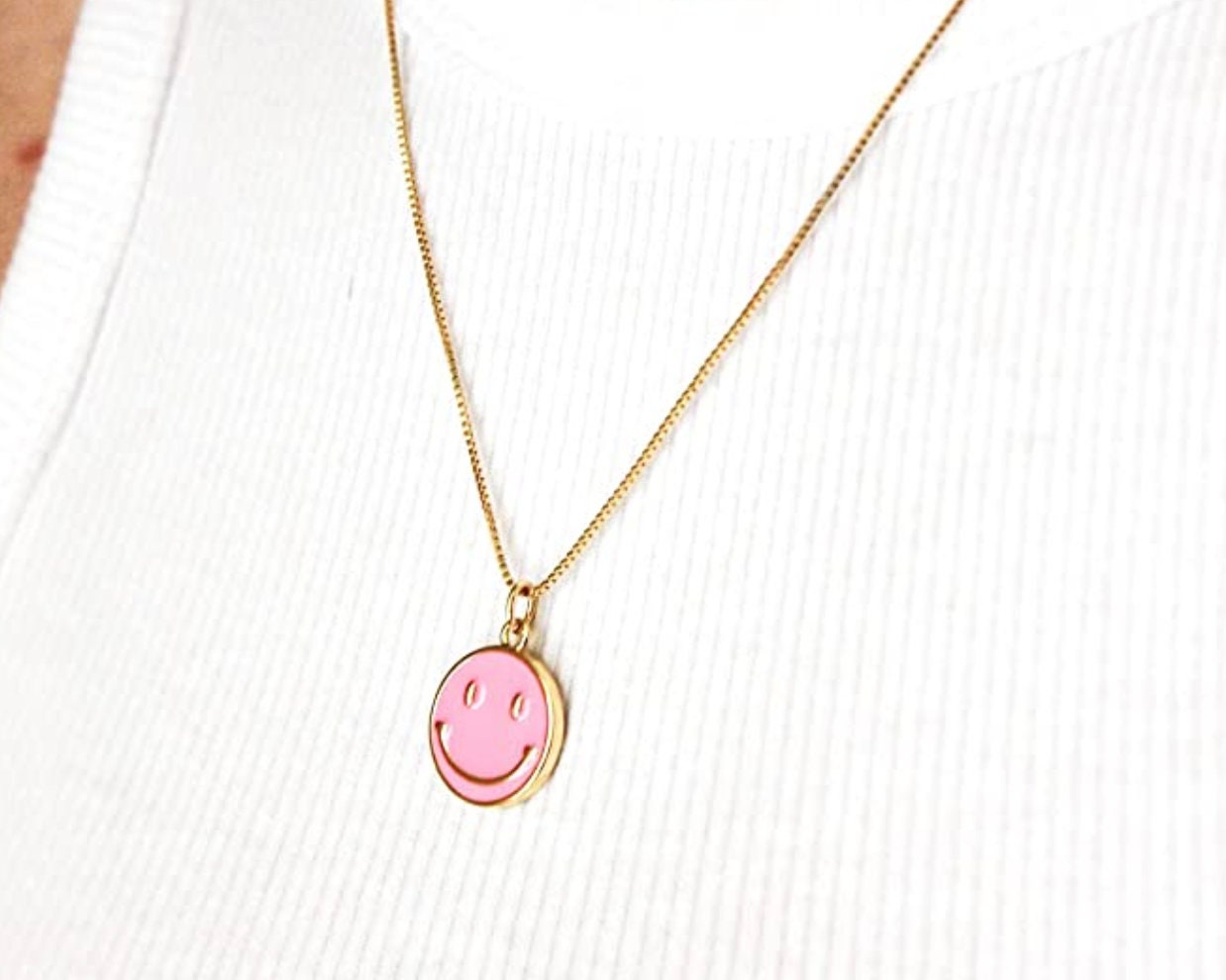 The Smiley Necklace